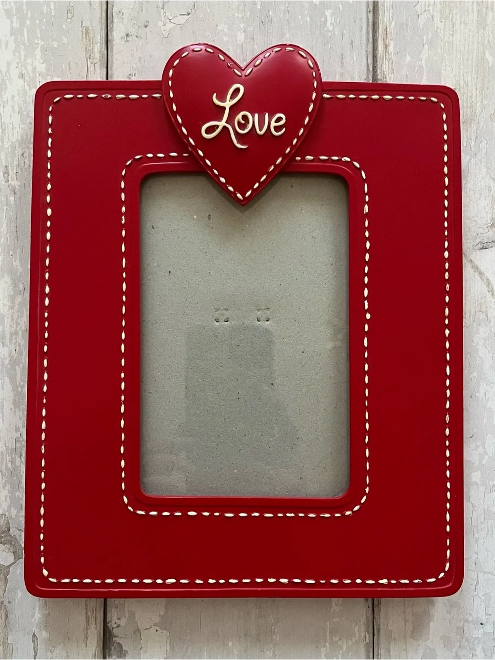 Hallmark Red 'Love' Heart Photo Frame